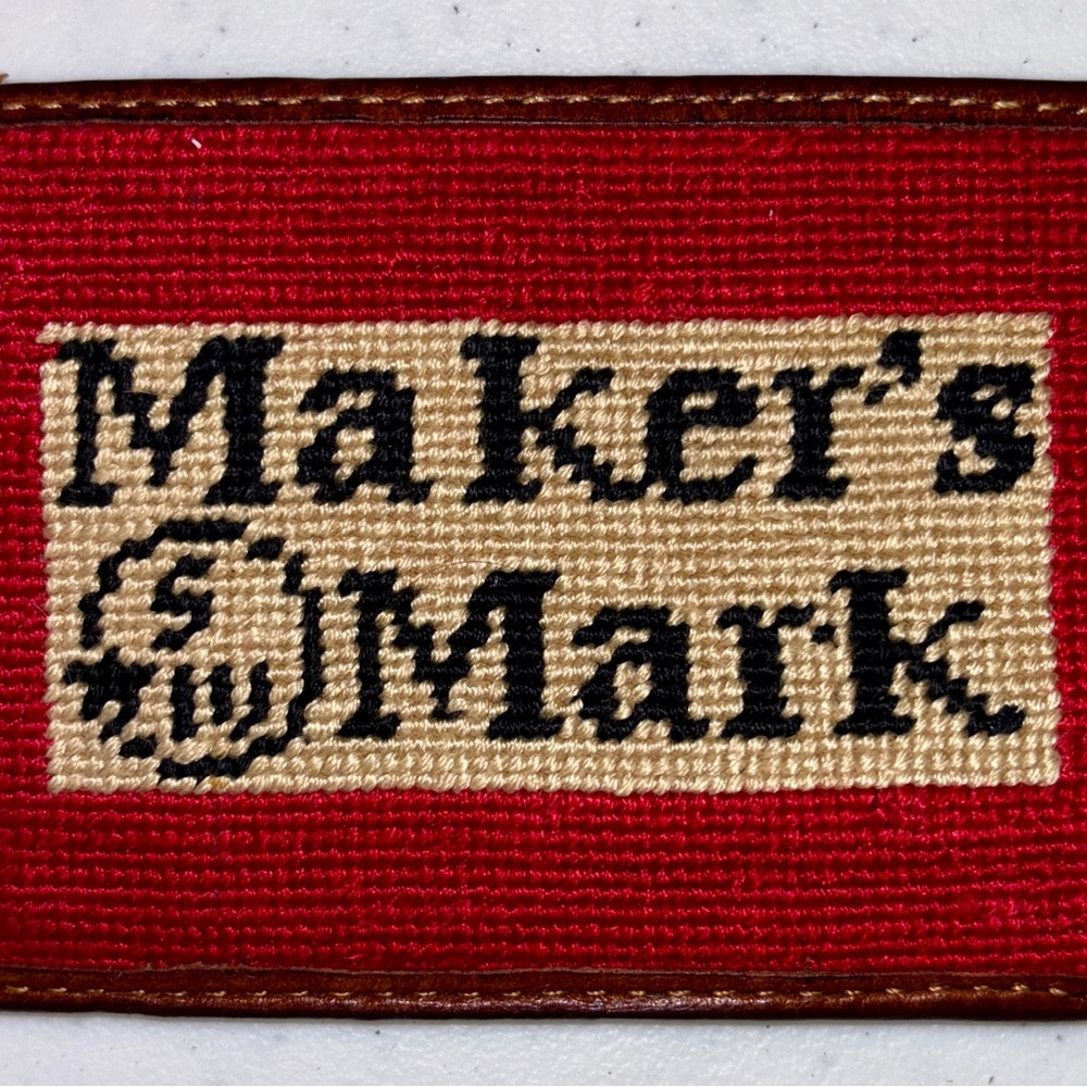 Maker's Mark RARE Smathers & Branson Card Wallet